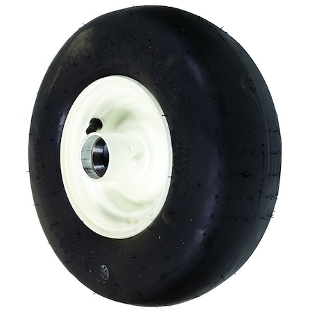 A & I Products WHEEL-SMOOTH, 13X5X6, WHITE, FP 12" x12" x6" A-B1FP109